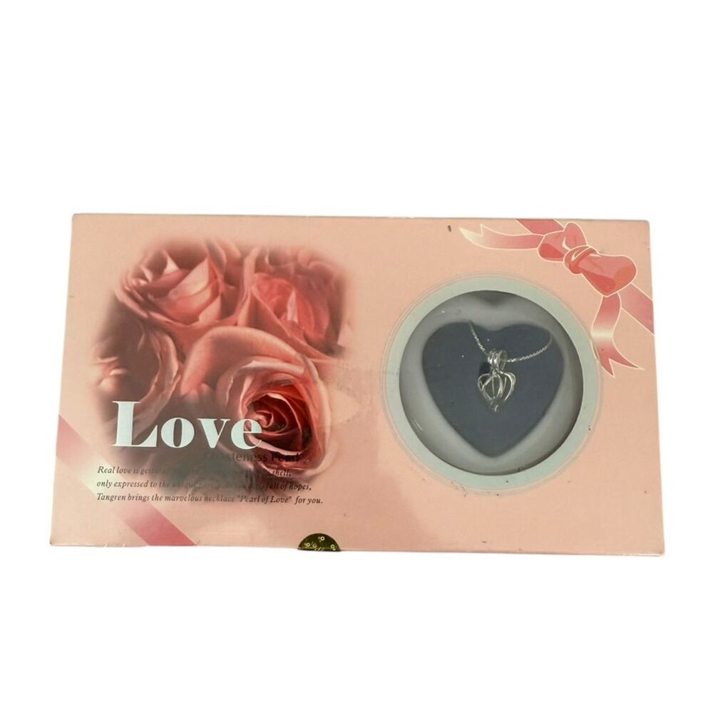 Love Pearl “Wish Pearl” Necklace Kit New DIY Oyster Pearl Harvest Gift Set